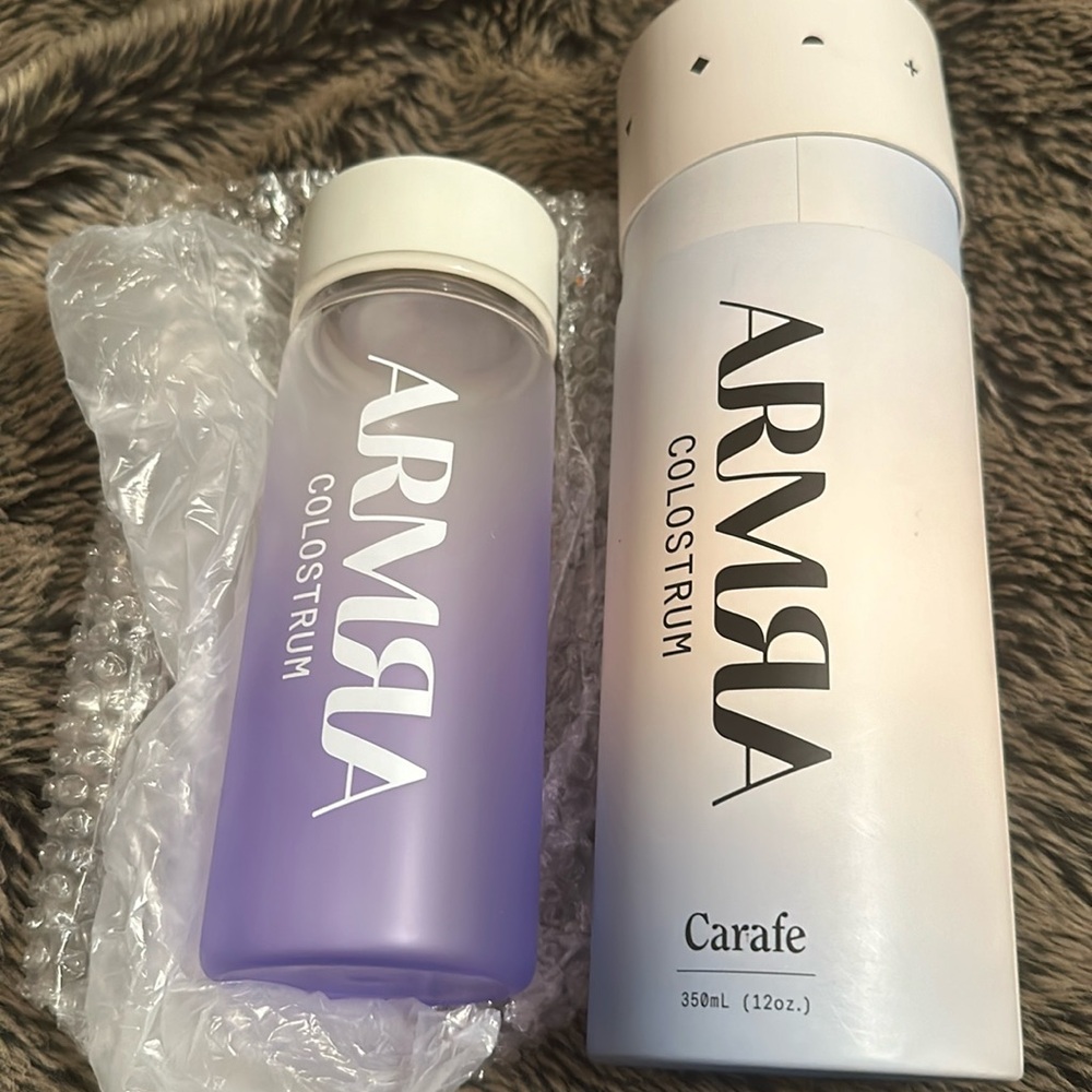 Armra colostrum violet carafe